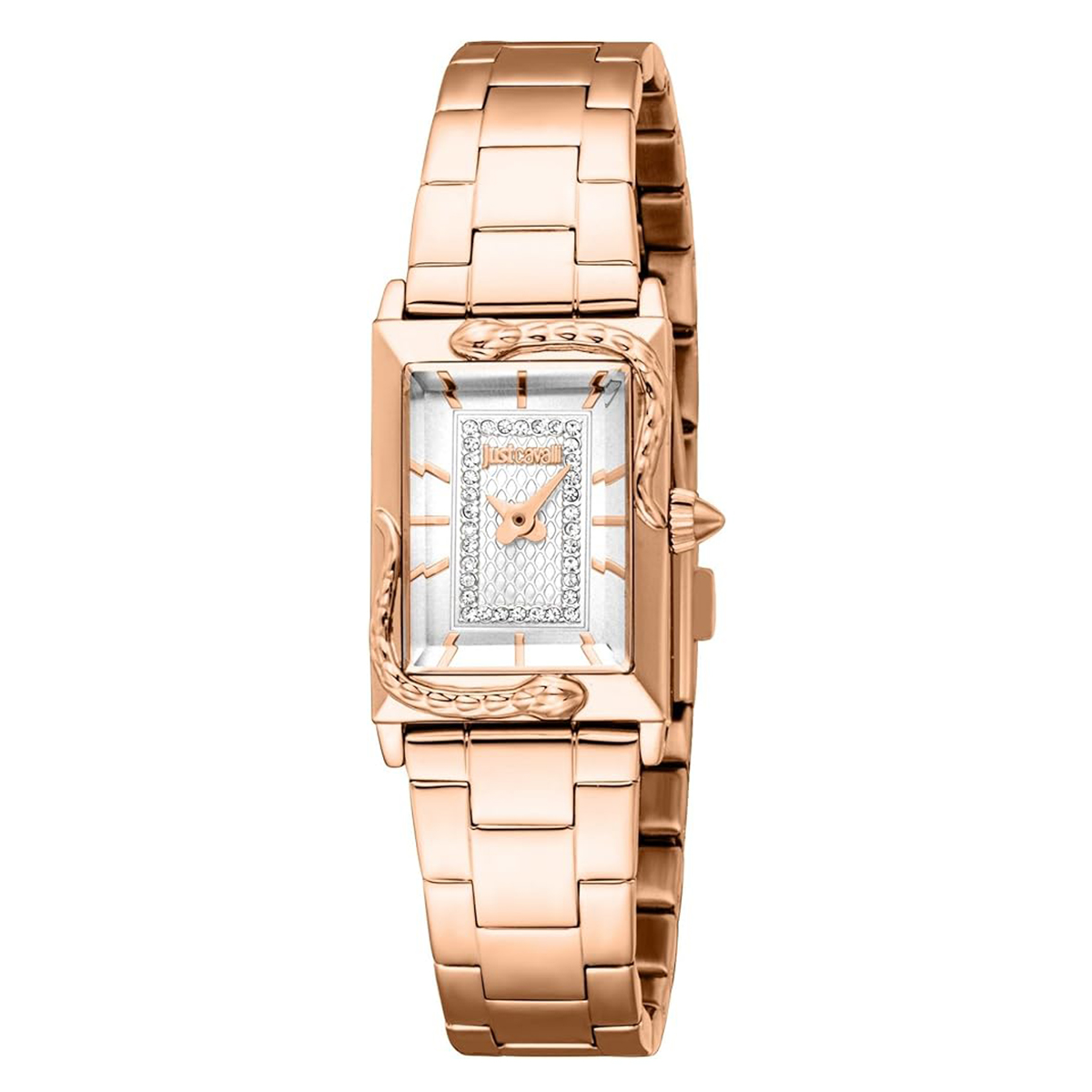MONTRE JUST CAVALI FEMME SIMPLE ACIER